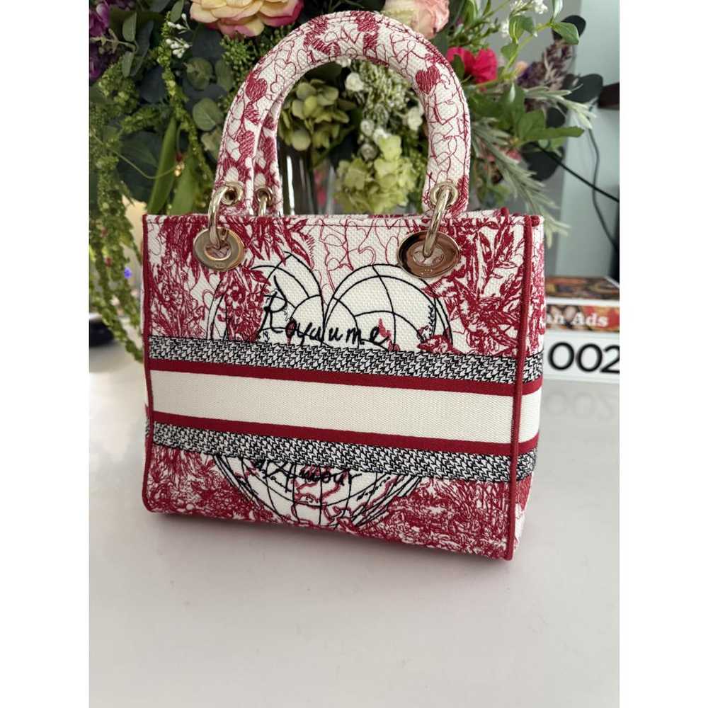 Dior Cloth tote - image 4