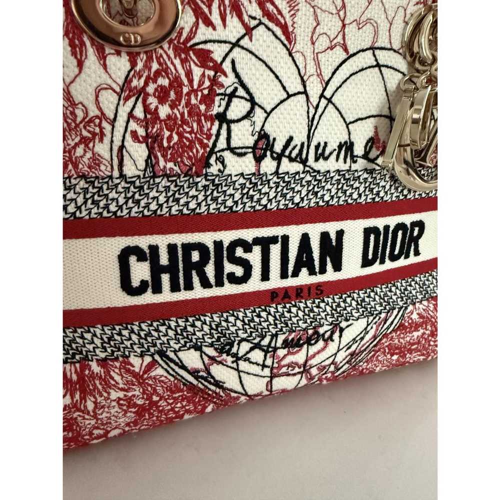 Dior Cloth tote - image 8