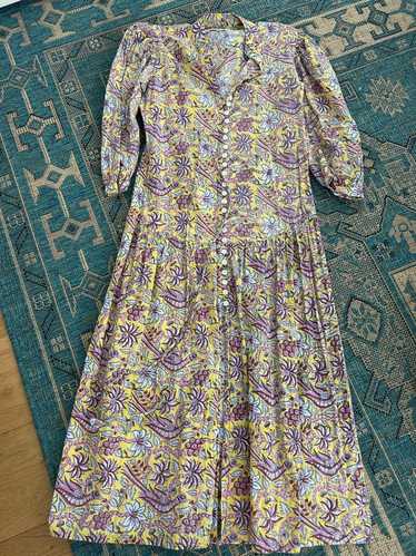 Mille Resort and Travel Juno midi dress (S) | Used