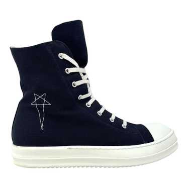 Rick Owens DRKSHDW Sneaker High Pentagram Embroid… - image 1