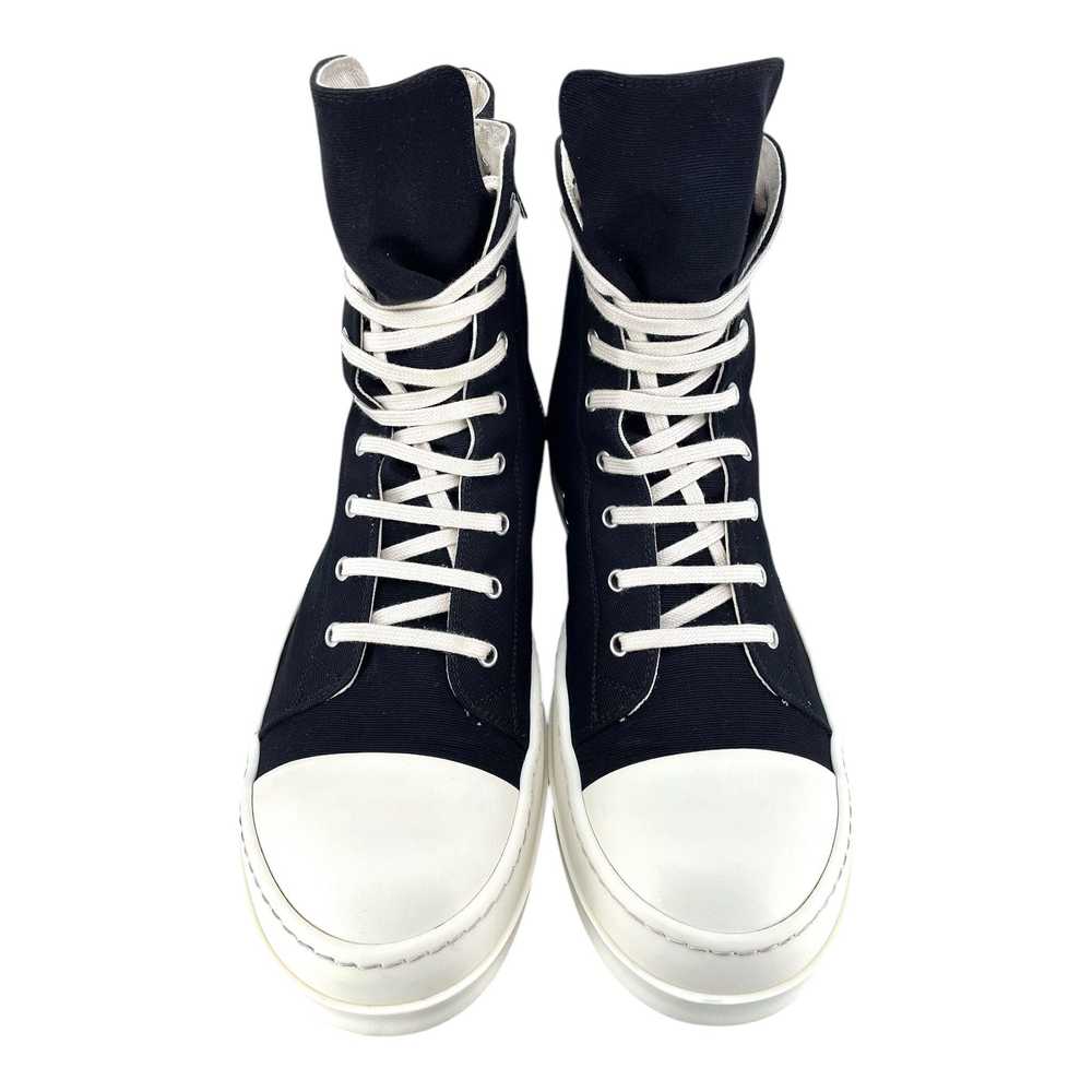 Rick Owens DRKSHDW Sneaker High Pentagram Embroid… - image 5