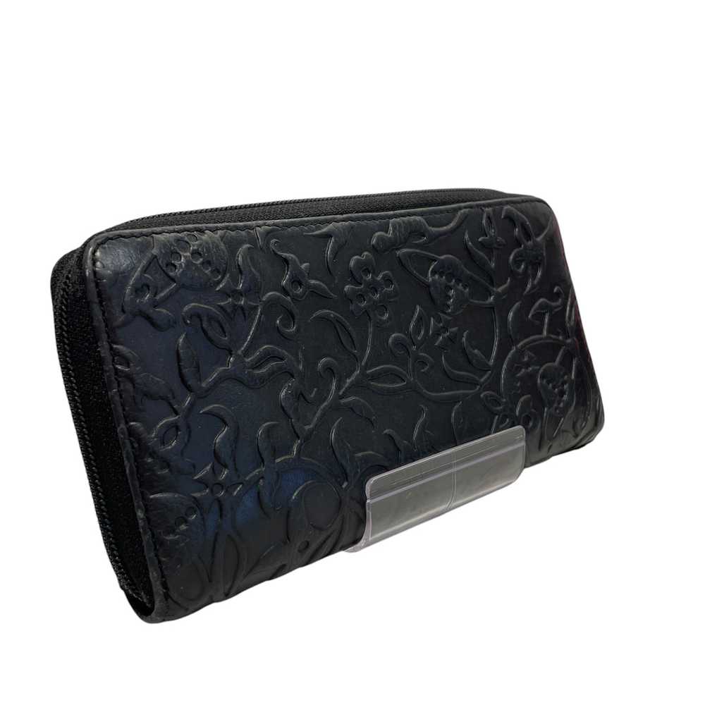 Vivienne Westwood/Wallet/OS/Leather/BLK/EMBOSSED … - image 2