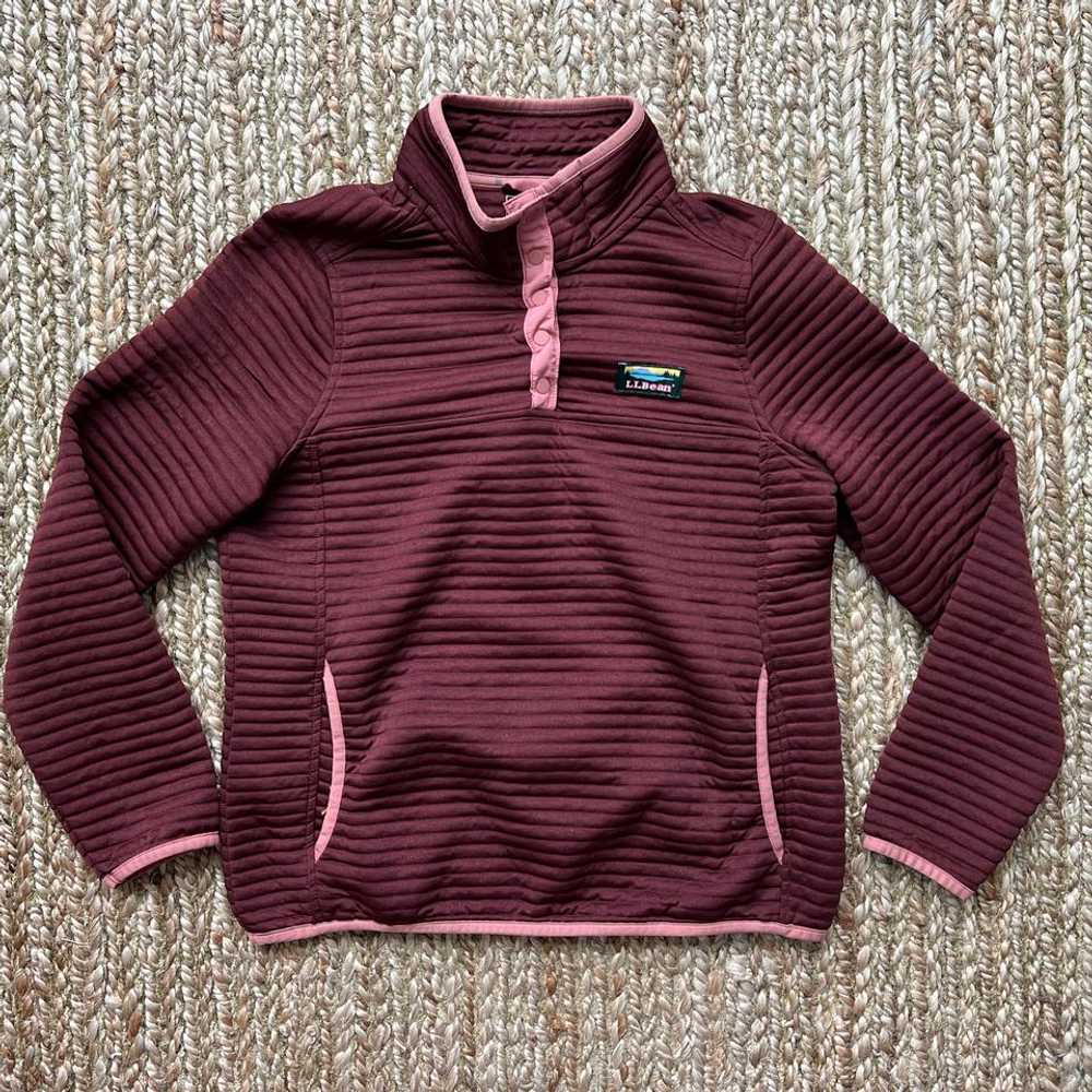 LL BEAN Airlight Knit Pullover (S) | Used,… - image 1