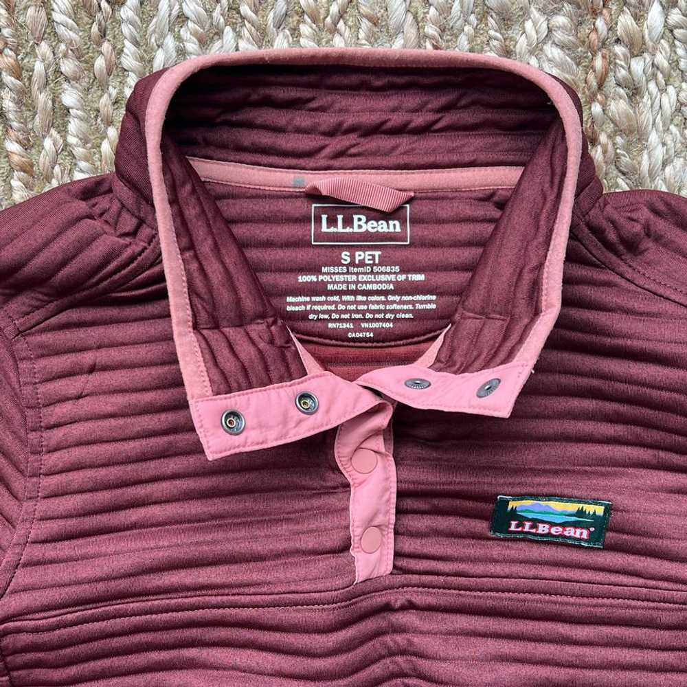 LL BEAN Airlight Knit Pullover (S) | Used,… - image 4