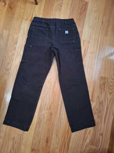 carhartt double knee work pant (6) | Used,…