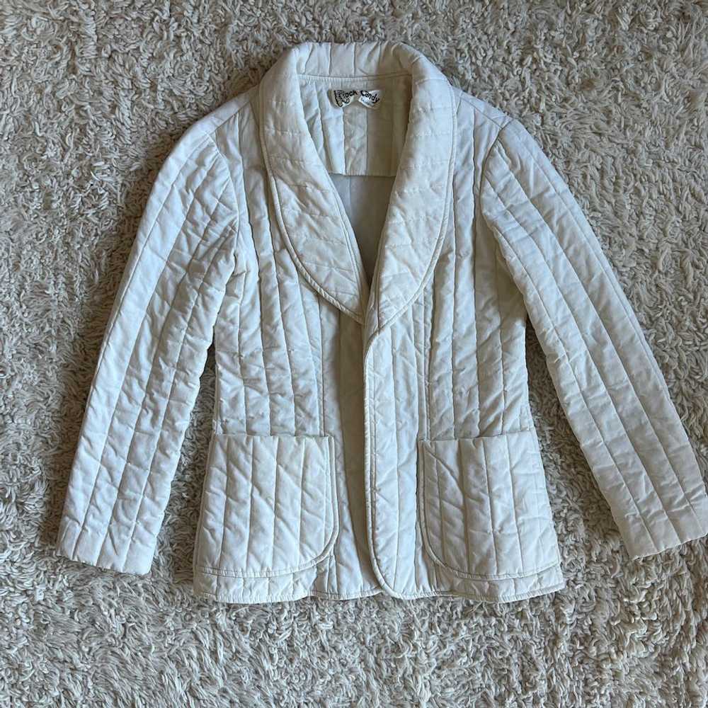 Rock Candy San Francisco Vintage White Quilted… - image 1