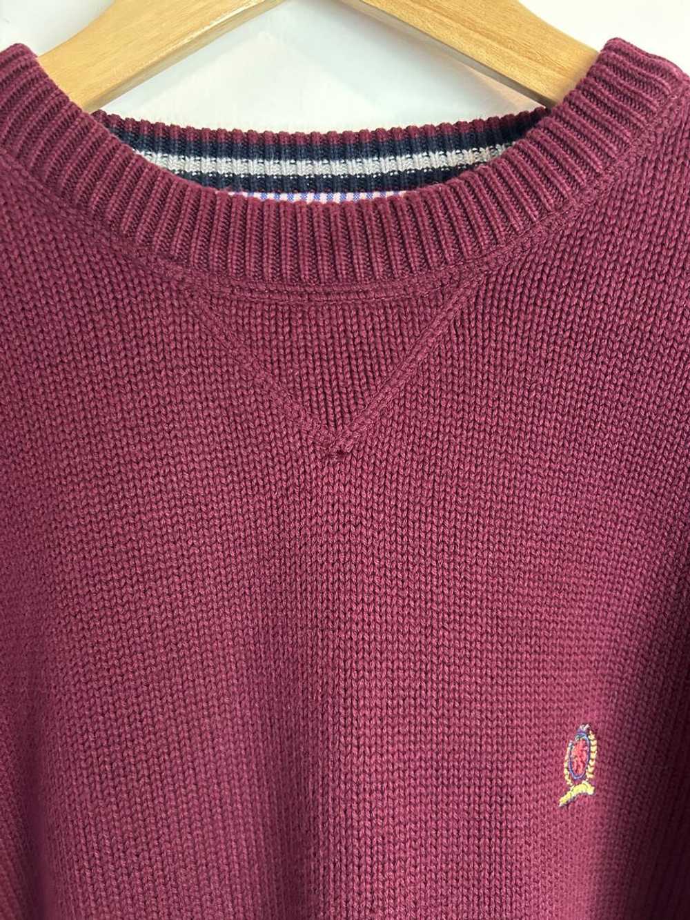 Vintage Tommy Hilfiger Cotton Sweater (M) | Used,… - image 2