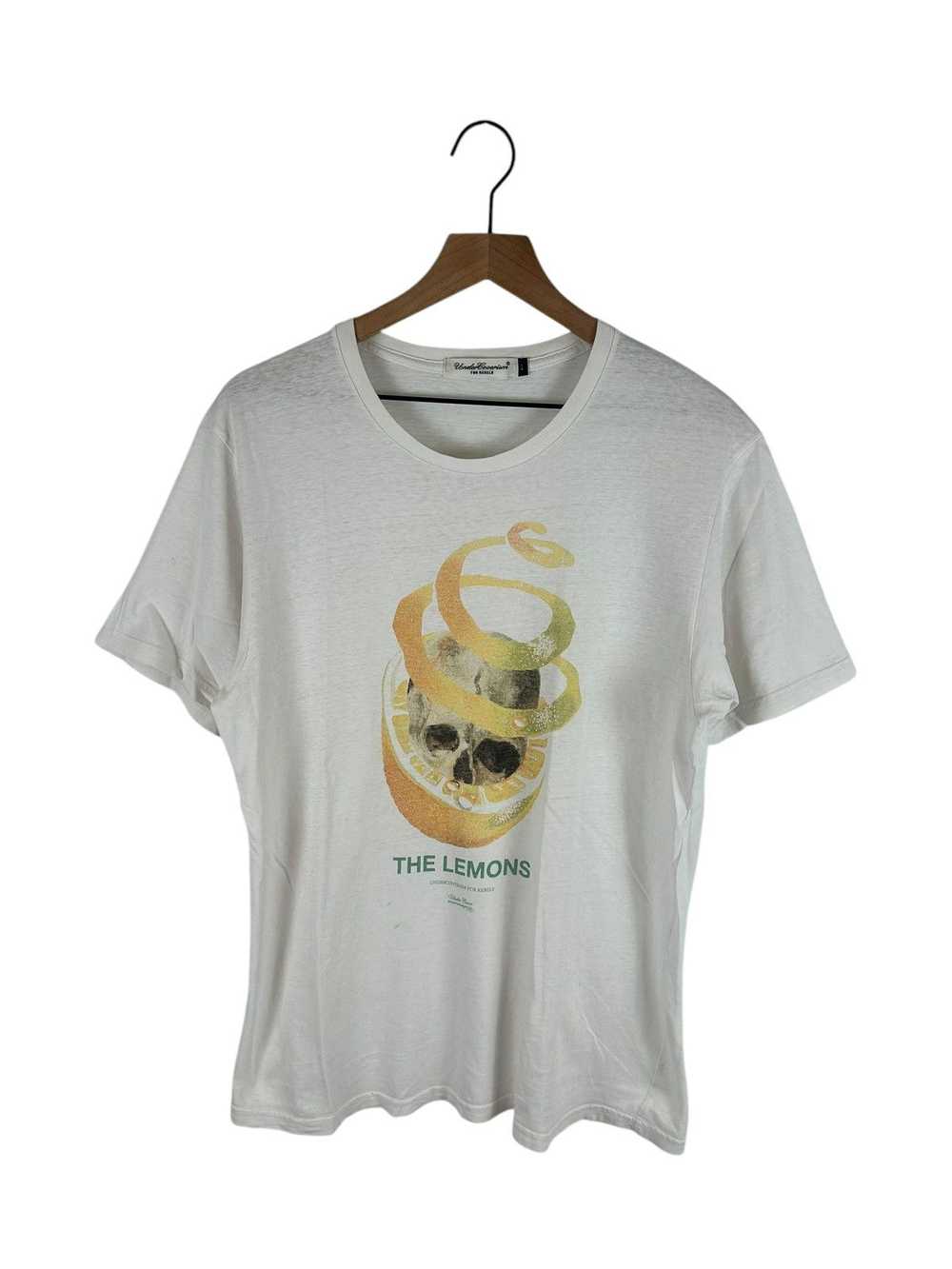 Undercover Undercover Lemon Skull Print T-Shirt - image 1