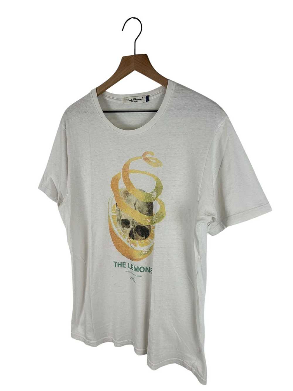 Undercover Undercover Lemon Skull Print T-Shirt - image 2