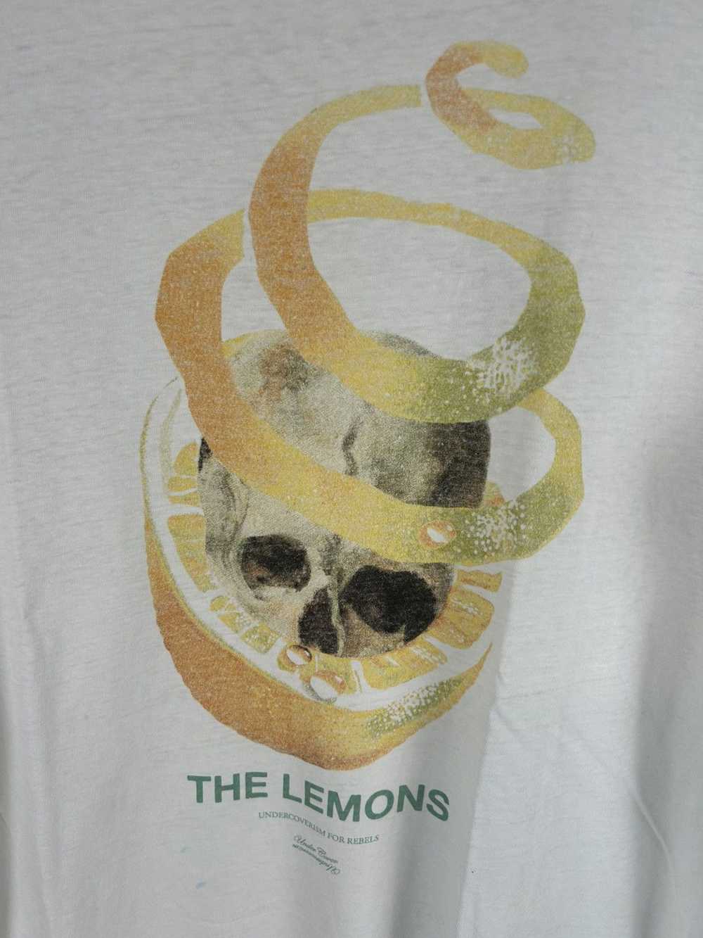 Undercover Undercover Lemon Skull Print T-Shirt - image 3