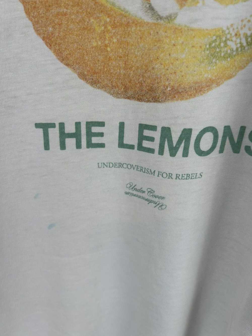 Undercover Undercover Lemon Skull Print T-Shirt - image 4