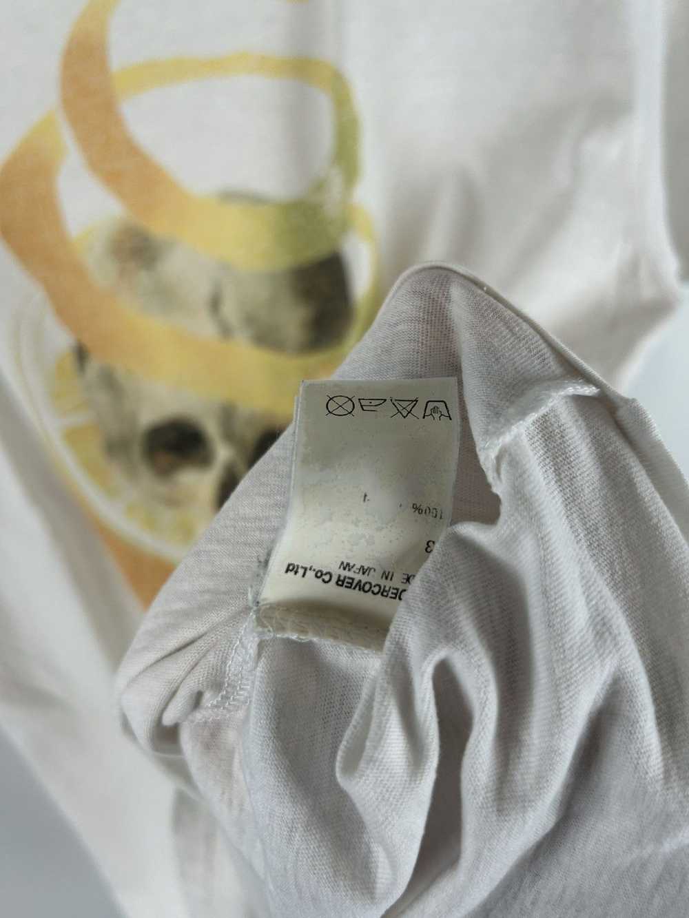 Undercover Undercover Lemon Skull Print T-Shirt - image 7