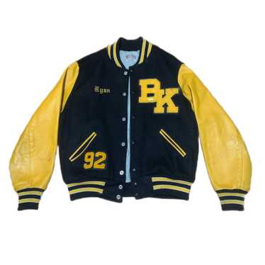 Varsity Jacket × Vintage 1992 Bishop Kelly Idaho H