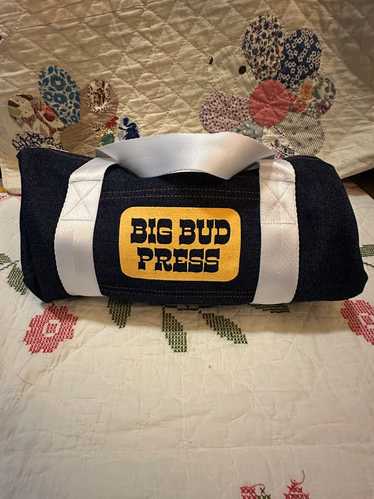 BIG BUD PRESS Denim mini duffle bag | Used,…