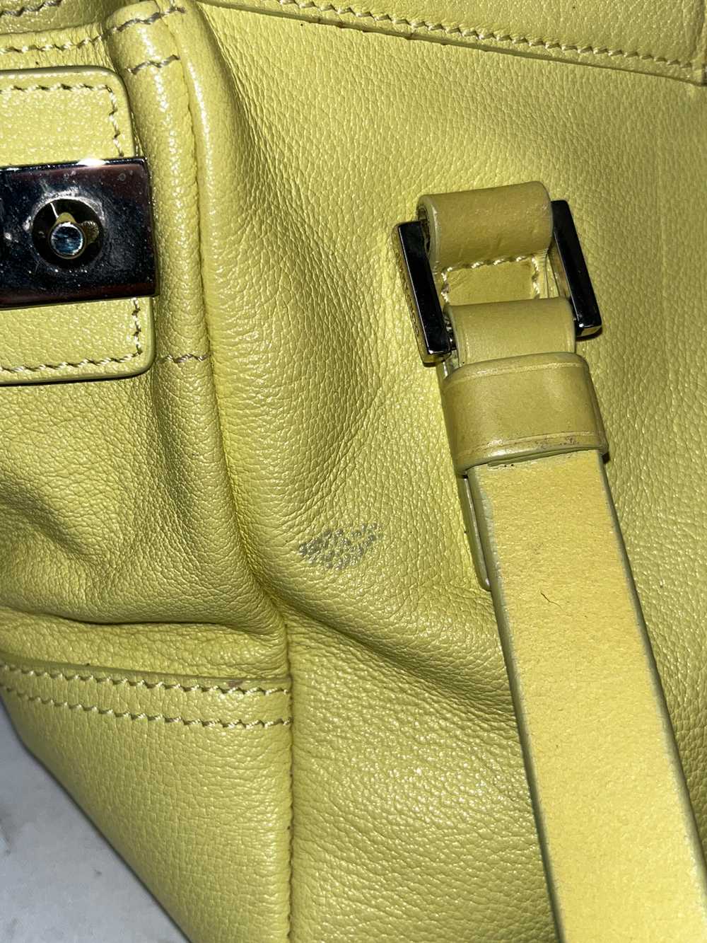 JIMMY CHOO/Hand Bag/Leather/YEL/ - image 6