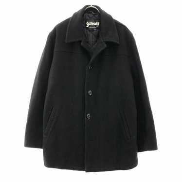 Schott Made In Canada Stainless Steel Collar Coat… - image 1