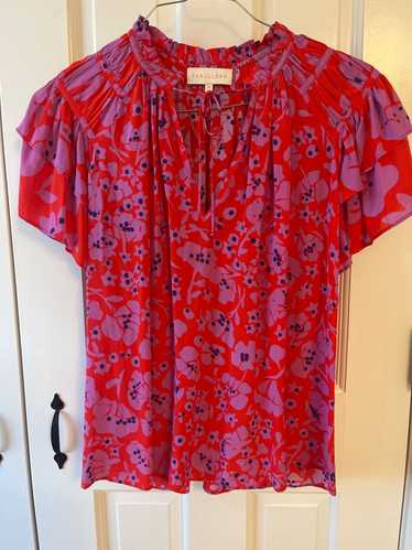 Caballero Silk floral too (M) | Used, Secondhand,…