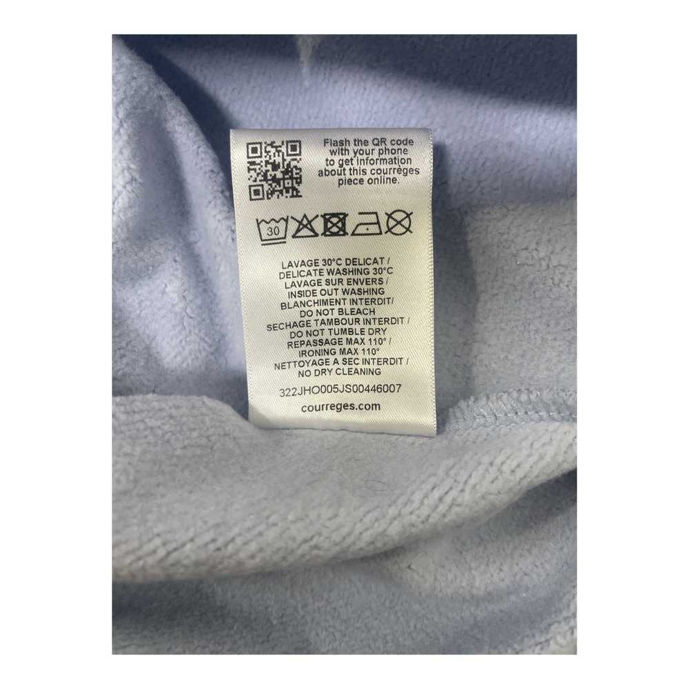 Courreges/Sweatshirt/XXL/Cotton/BLU/ - image 4