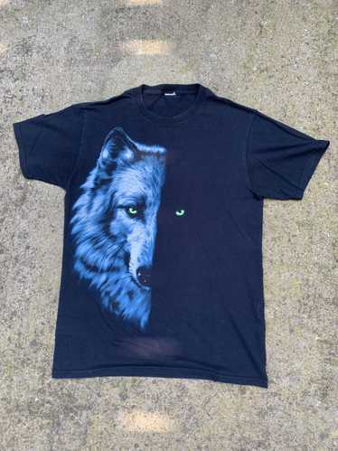 Animal Tee × Outdoor Life × Vintage Vintage Wolf T