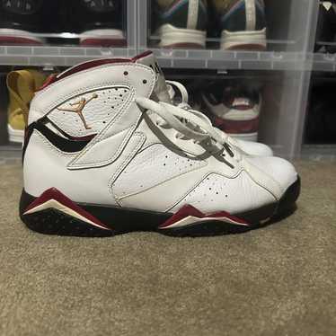 Jordan 7 deals Cardinal size 5.5