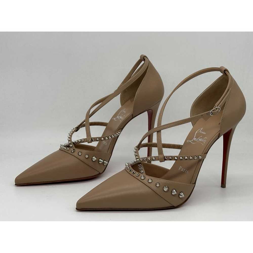 Christian Louboutin Leather heels - image 10