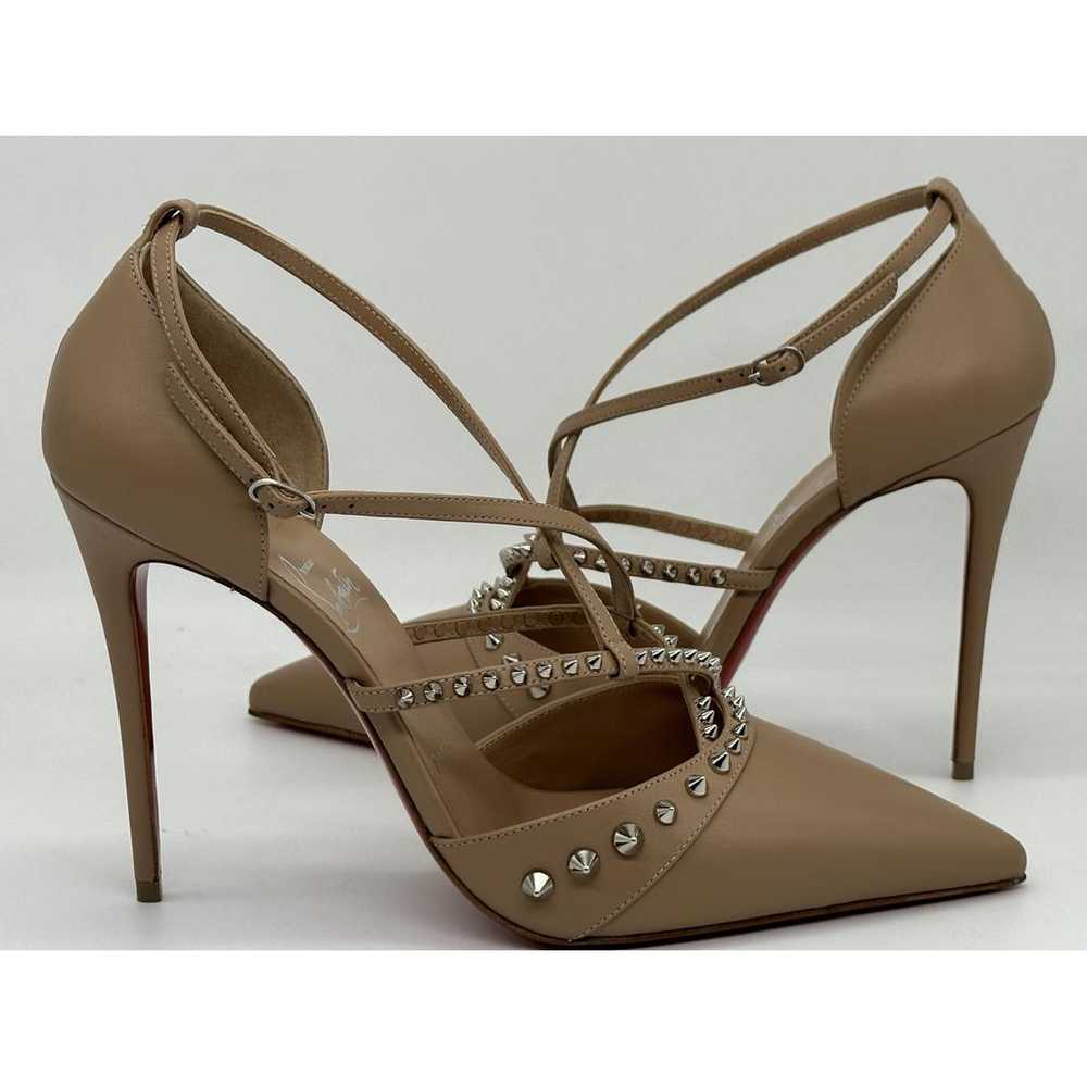 Christian Louboutin Leather heels - image 12