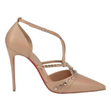 Christian Louboutin Leather heels - image 1