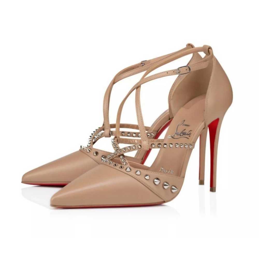 Christian Louboutin Leather heels - image 2