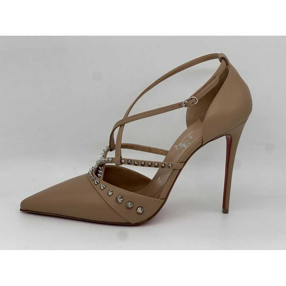 Christian Louboutin Leather heels - image 4