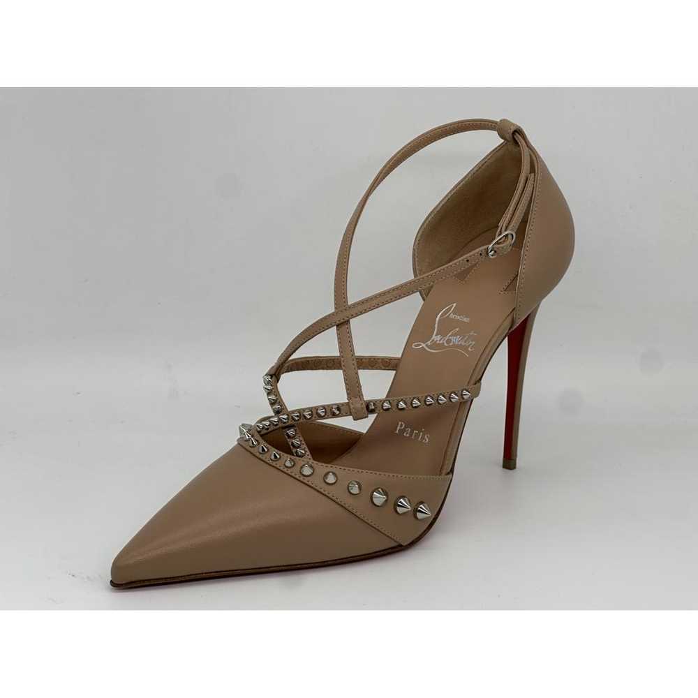 Christian Louboutin Leather heels - image 5