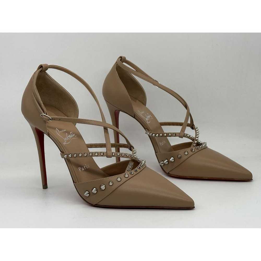 Christian Louboutin Leather heels - image 8