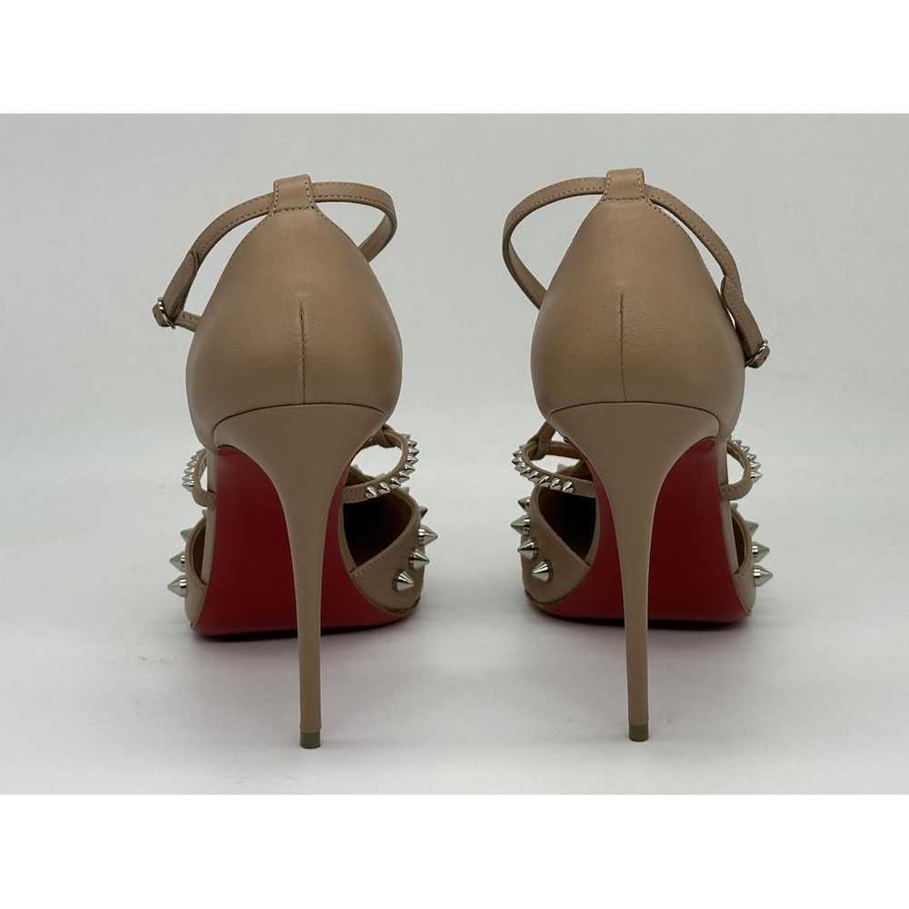 Christian Louboutin Leather heels - image 9