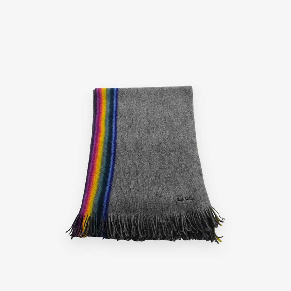 Paul Smith × Vintage Vintage Paul Smith Scarf Fri… - image 3