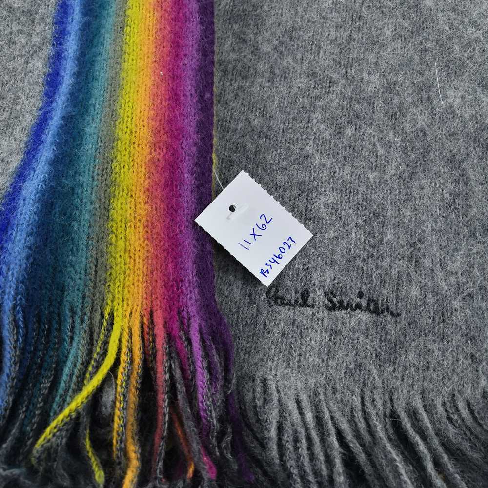 Paul Smith × Vintage Vintage Paul Smith Scarf Fri… - image 4