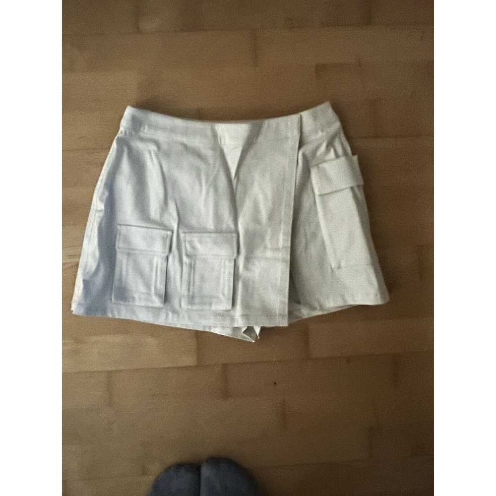 Designer NWOT L'Academie Ashlia Stretch Cotton Mi… - image 2