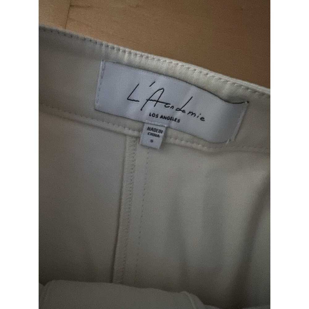 Designer NWOT L'Academie Ashlia Stretch Cotton Mi… - image 3