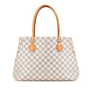 Louis Vuitton Calvi leather tote