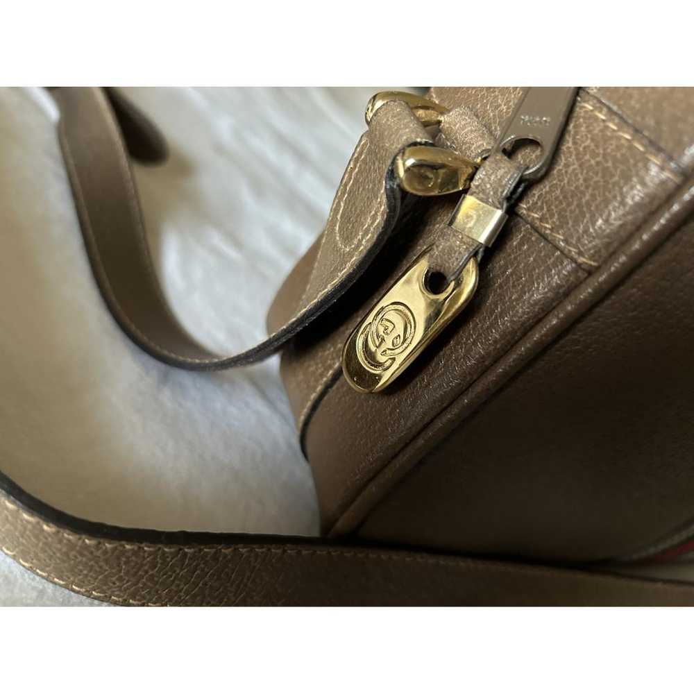 Gucci Leather handbag - image 3