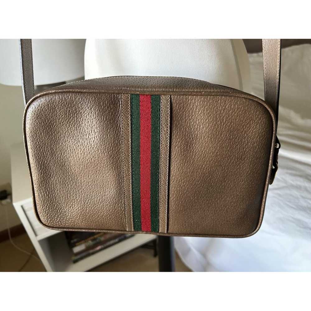 Gucci Leather handbag - image 4