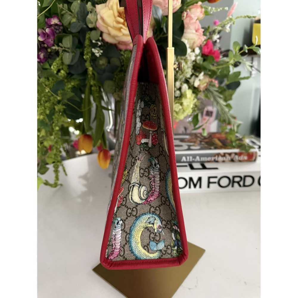 Gucci Cloth tote - image 10