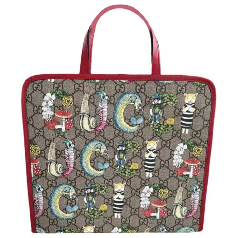 Gucci Cloth tote - image 1