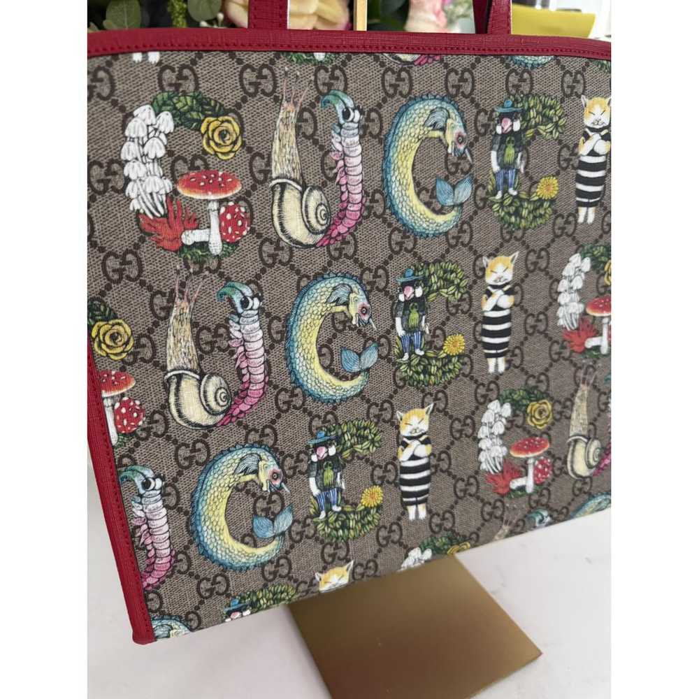 Gucci Cloth tote - image 6