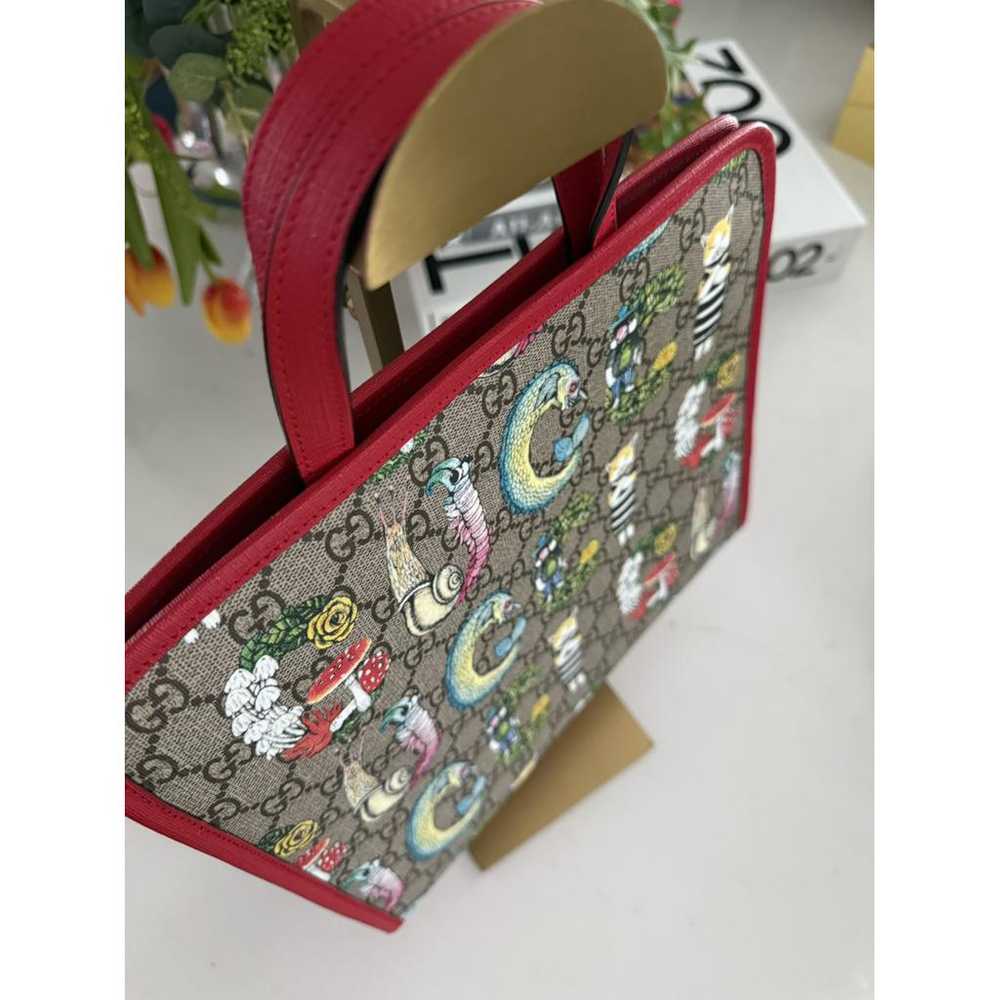 Gucci Cloth tote - image 8