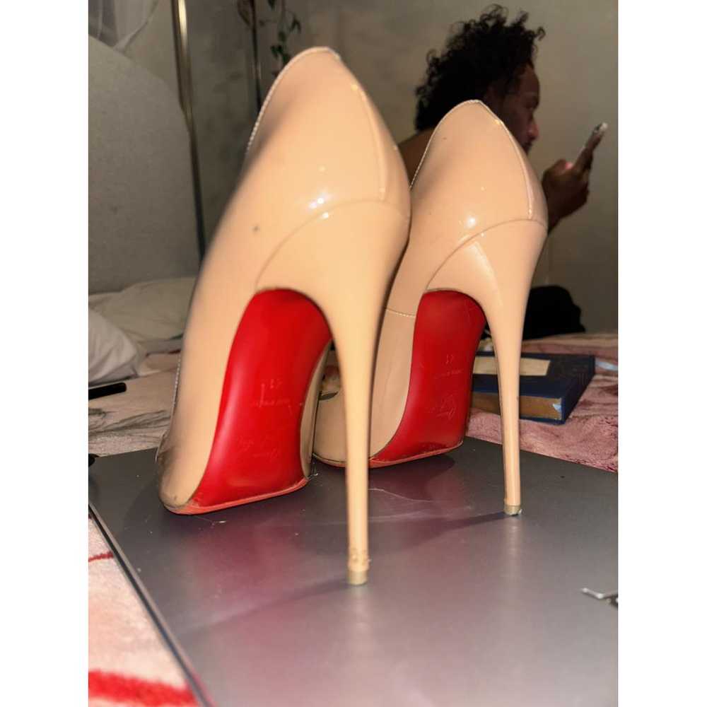 Christian Louboutin So Kate patent leather heels - image 10