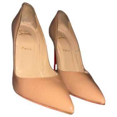 Christian Louboutin So Kate patent leather heels - image 1