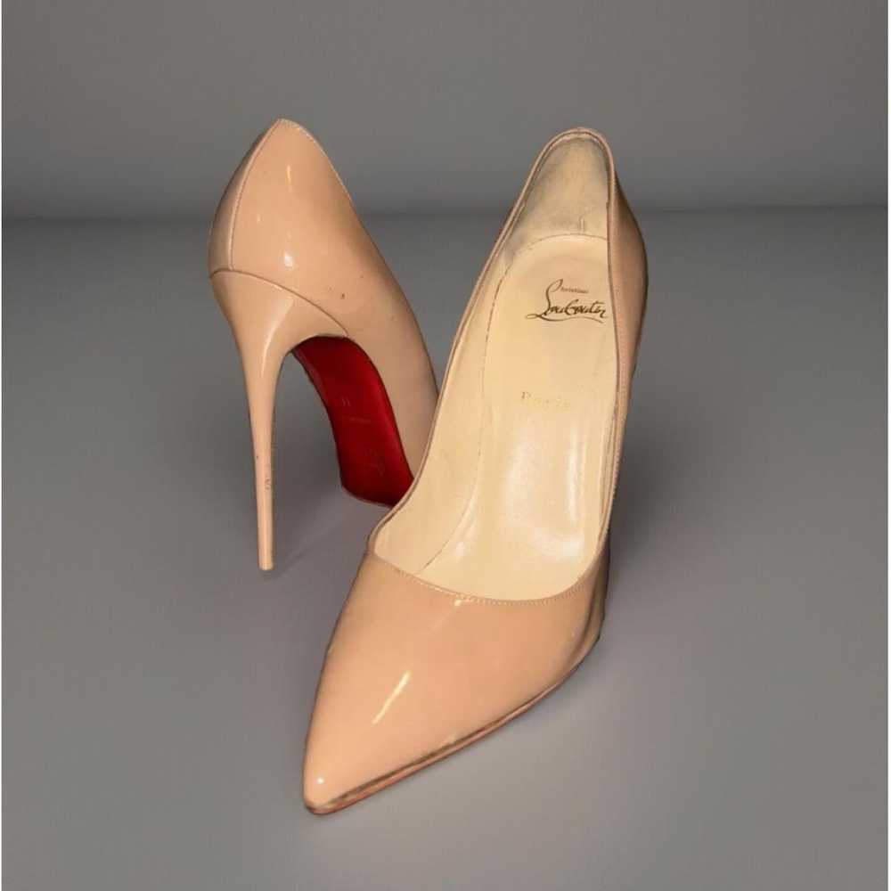 Christian Louboutin So Kate patent leather heels - image 3