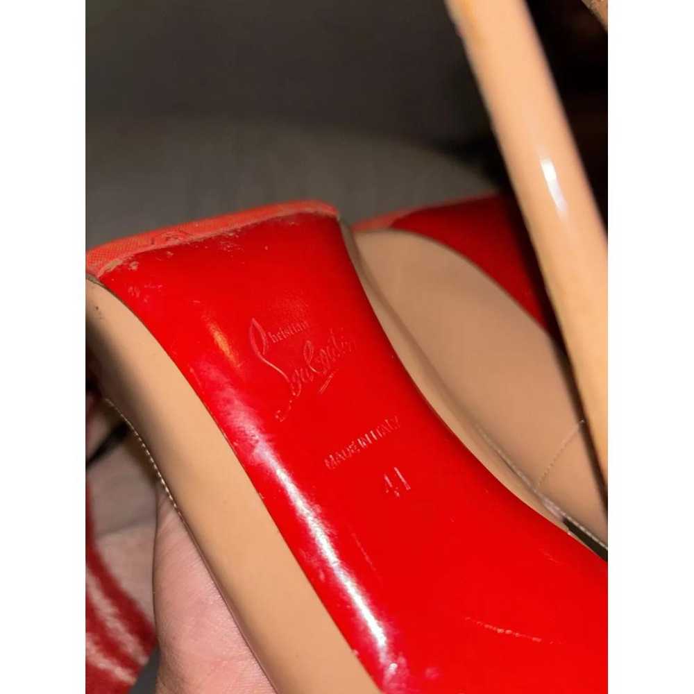 Christian Louboutin So Kate patent leather heels - image 5