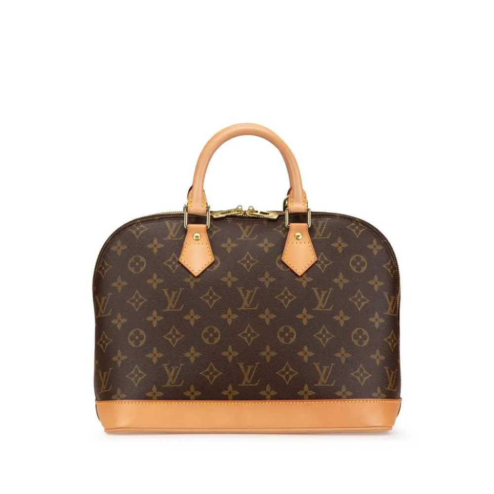 Louis Vuitton Alma leather handbag - image 1