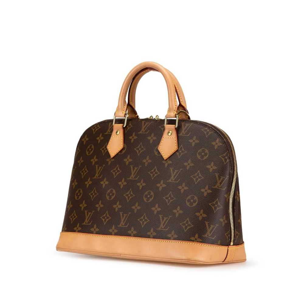 Louis Vuitton Alma leather handbag - image 2