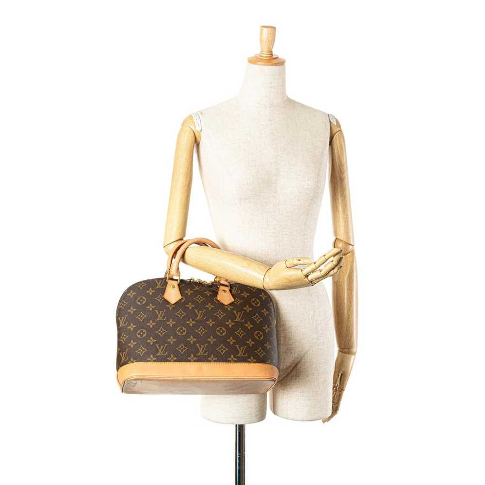 Louis Vuitton Alma leather handbag - image 7